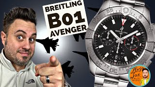 Exploring the Breitling B01 Chronograph Avenger [upl. by Geraud]