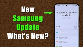 New Important Software Update for Galaxy S21 Ultra One UI 31 30 25  Whats New [upl. by Finer]