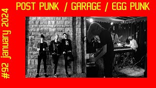 BanatFever 92  2024 january POST PUNK  GARAGE  EGG PUNK [upl. by Goldston]