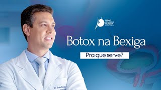 Botox na Bexiga Para o que serve [upl. by Samuela]