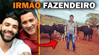 ASSIM VIVE O IRMÃO DE GUSTTAVO LIMA NA FAZENDA [upl. by Connors]