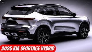 Finally Redesigned 2025 KIA Sportage Hybrid The All New Kia Sportage Whats New [upl. by Modla]