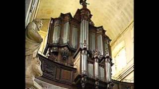 Nicolas de Grigny  dernier verset du Gloria  Dialogue  Pierre Farago organ [upl. by Aisaim]