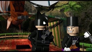 LEGO Batman 100 Guide  Villains Episode 25  Arctic World  All MinikitsRed BrickHostage [upl. by Christine]