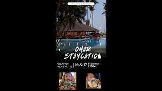 STAY CATION ANCOL 16  17 NOPEMBER 2024 [upl. by Eenattirb]