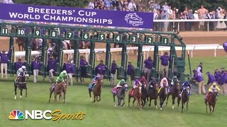 Breeders Cup 2022 Filly and Mare Turf FULL RACE  NBC Sports [upl. by Eniloj45]