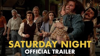 Saturday Night  Official Trailer  Only In Cinemas January 31 [upl. by Manoff892]