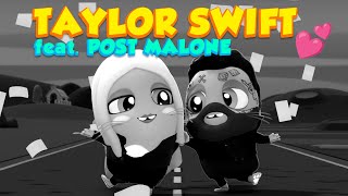 Taylor Swift  Fortnight feat Post Malone by The Moonies [upl. by Marigolde]