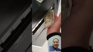 atm money atmvlog cash atmcard smartphone unboxing atmmachine trending marvel [upl. by Annoyek]