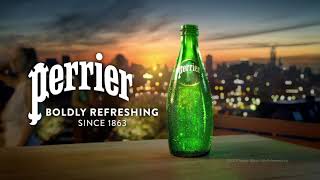 Perrier Commercial  The Original Spark since 1863 [upl. by Erialcyram90]