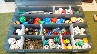 How to Make a DampD DM Dice Box [upl. by Alyda]