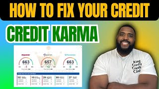 Credit karma and how to fix your credit [upl. by Audi22]