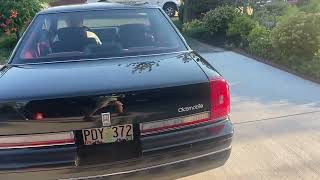 1988 Oldsmobile Cutlass Supreme International  50k miles  one owner [upl. by Arvad]