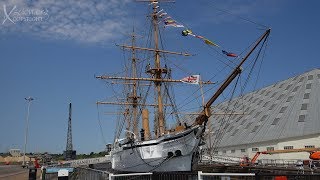 Historic Chatham Dockyard 4K England [upl. by Hanoj72]