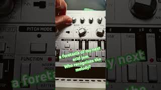 acidtechno synth techno sounddesign homestudio analogmusic tb303 [upl. by Cherey]