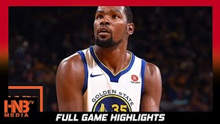 Golden State Warriors vs Miami Heat Full Game Highlights  Week 4  2017 NBA Season [upl. by Lahtnero506]