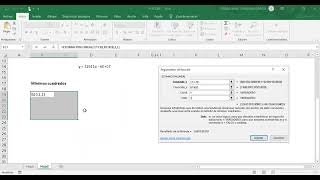 METODOS DE EXTRAPOLACIÓN Y MINIMOS CUADRADOS EN EXCEL [upl. by Alegnat]