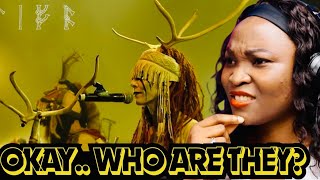 WHAT DID I JUST WATCH First time hearing Heilung  LIFAKrigsgaldr Live REACTION [upl. by Iru]