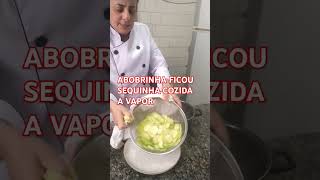 ABOBRINHA COZIDA A VAPOR NÃO Ficou AGUADA NO YOUTUBE [upl. by Yr153]