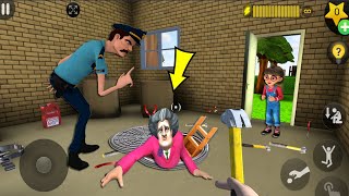 Scary Teacher 3D Secret Update Miss T Special Episode Android Game part 3349 scaryteacher3d [upl. by Layor]