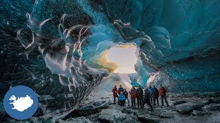 The Ice Cave Tour In Iceland [upl. by Territus163]