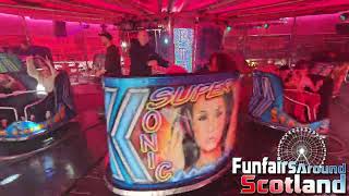 Codonas Attractions Starchaser Waltzer at Armadale West Lothian 2024 👌💯 [upl. by Toby]