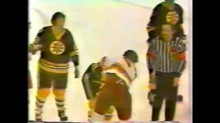 Bruins vs Atlanta Flames Bench Clearing Brawl [upl. by Iinde895]