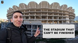 Valencias Stadium That CANT Be Finished [upl. by Va]