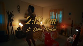 Rauw Alejandro amp LATIN MAFIA  212 AM Lyric Video [upl. by Siravat]