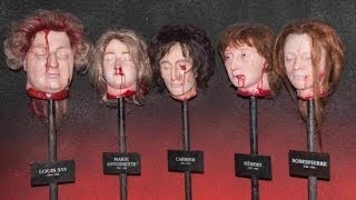 Madame Tussauds Chamber of Horrors London full walk through [upl. by Kammerer224]