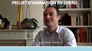 Projet danimation en EHPAD [upl. by Sally]