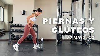 Entrenamiento de Piernas y Glúteos [upl. by Aztinaj]