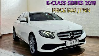 PILIH INNOVA ZENIX ATAU E CLASS SERIES 2018 BUDGET 500 JTquotAN E300AMGmercedesbenzECLASSw213 [upl. by Silloc413]