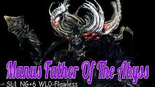 Manus Father Of The Abyss SL1 NG6 WL0 Flawless [upl. by Nnayrb]