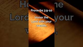 Proverbs 3910 [upl. by Dugas]