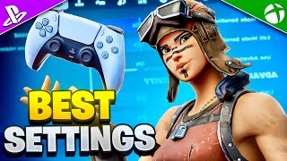 NEW Best OG Controller SETTINGS amp Sensitivity in Fortnite Chapter 2 Remix [upl. by Herbert]