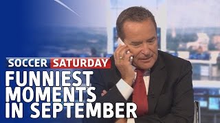 Soccer Saturday  The funniest moments in September 2014 [upl. by Grounds]