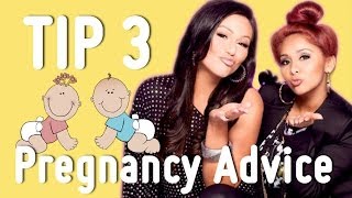 Snooki Gives Jenni Pregnancy Advice Tip 3 [upl. by Beaner]