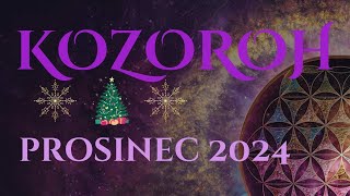 🎄Kozorozi🍀 🎁 Prosinec 2024 🎄 [upl. by Layton]