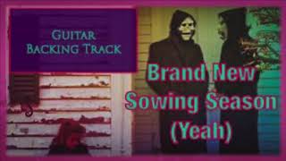 Brand New Sowing Season Guitar Backing Track Isolated Drums and Bass [upl. by Zoes956]