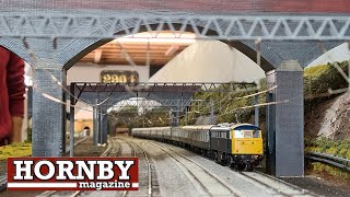 Pete Watermans Brand new OO Gauge Layout  Making Tracks [upl. by Nhojleahcim]