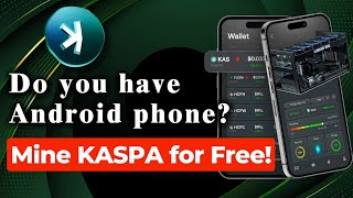 How to mine Kaspa with your Android phone  No investment 100 legit [upl. by Rosario426]