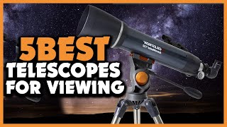 ✅Top 5 Best Telescopes for Viewing Review 2023 [upl. by Nawat]