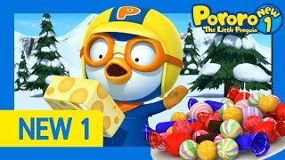 Pororo New1  Ep34 Pororos Goody Box  Where did Pororo hide his candies and sweets  Pororo HD [upl. by Ynahteb]