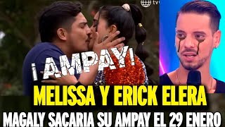 Melissa Paredes y Erick Elera en la mira de la farándula peruana debido a un presunto ampay [upl. by Enilra360]