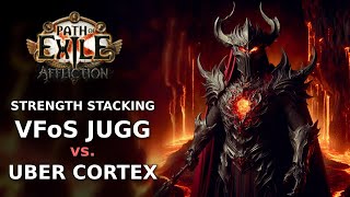 Volcanic Fissure of Snaking STRStacking Jugg vs Uber Cortex 323 Affliction [upl. by Kinimod]