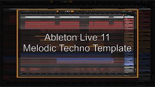 Melodic Techno Ableton Live Template  Lua [upl. by Eiramalegna218]