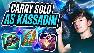 DO THIS TO CARRY AS KASSADIN IN SEASON 14 MUST KNOW BUILD amp TIPS [upl. by Arney]