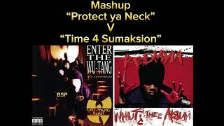 “Protect Ya Neck” MASHUP WuTang [upl. by Nanreik]