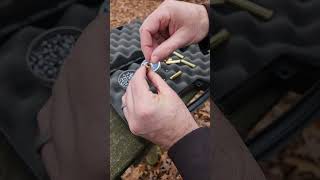 Loading pellets into a quotbullet cartridgequot for the Crosman snr357 [upl. by Emylee]